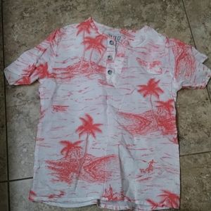 Boys like new linen shirt